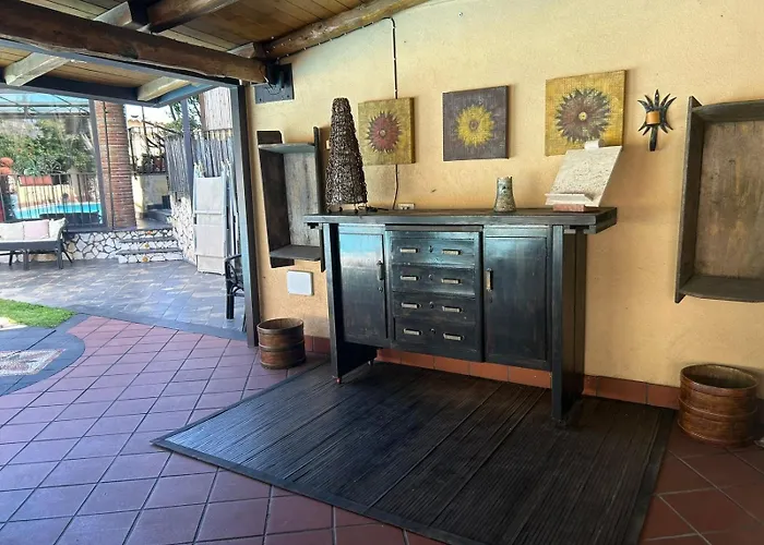 Casavilladusoleill Sole -luna Ferienhaus Acireale
