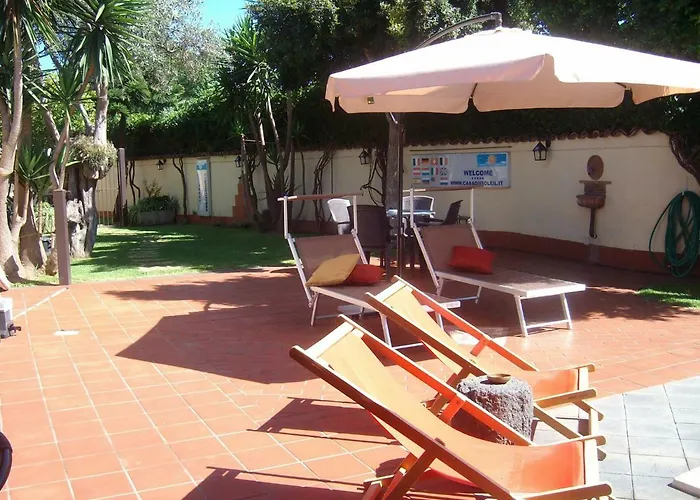 Casavilladusoleill Sole -luna Ferienhaus Acireale
